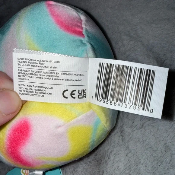 BNWT: 5” Kelen Scented Squishmallow - Picture 9 of 10